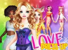 Love Dress Up Games for Girls