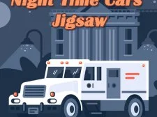 Night Time Cars Jigsaw